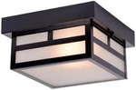 Acclaim 4708BK Artisan 1-LIGHT Outdoor Ceiling Fixture, Matte Black. Fixed Price $173.99.
