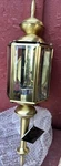 Vintage Never Used Kenroy Solid Brass Carriage Lantern Outdoor Sconce 20X5. Fixed Price $245.00.