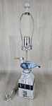 21" Seagull On Post Side Table Lamp Coastal Decor Ocean Nautical Cabin Bird. Fixed Price $46.99.