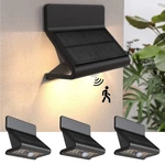 Motion Sensor Outdoor Lights 4 Pack Solar Wall Battery Powered Waterproof. Fixed Price $89.99.