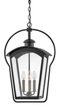 Hinkley Lighting 13302 Yale 17"W Heritage Outdoor Taper - Black /. Fixed Price $599.00.