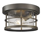 Z-lite 555F Exterior Additions Light 10"W Outdoor Flush Mount Bronze. Fixed Price $113.90.
