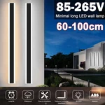 Long Strip Wall Light Sconce Exterior Modern Waterproof Outdoor Indoor Led Lamp. Fixed Price $49.99.