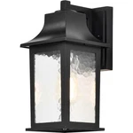 Nuvo Lighting 60/5959 Stillwell 13 Inch Matte Black Outdoor Wall Lantern, Small. Fixed Price $77.59.