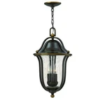 Hinkley 2642OB 20.5" 3-LIGHT Outdoor Pendant Olde Bronze. Fixed Price $559.00.