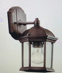 Kichler Barrie 1-LIGHT Tannery Bronze Integrated Led Outdoor Wall Mount Sconce. Fixed Price $13.00.