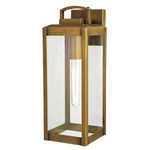 Vaxcel Lighting T0707 Kinzie 17" Tall Wall Sconce - Brass. Fixed Price $179.99.