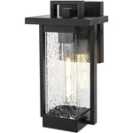 Wall Sconce Light Fixture Outdoor Seedy Glass Exterior Porch Walkway Lantern 12". Fixed Price $127.08.