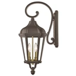 Livex Lighting Morgan 2 Outdoor Wall Lantern Bronze 76186-07. Fixed Price $279.96.
