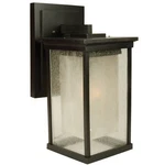 Craftmade Z3724 Bronze Riviera 17" Outdoor Wall Sconce. Fixed Price $182.40.