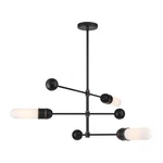 Crystorama Lighting Group CAP-8513 Capsule 48"W Led Gold. Fixed Price $398.40.
