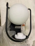 Lutec 5106801012 1-LIGHT Outdoor Smart Wifi Wall Lantern With A19 Bulb. Fixed Price $38.80.