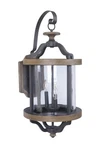 Craftmade Z7934 Black Ashwood 29" 3-LIGHT Outdoor Wall Sconce. Fixed Price $414.68.