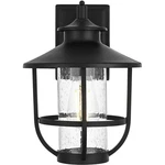 Elegant Lighting OD314W13BK Janney 12.5 Inch Black Outdoor Wall Sconce. Fixed Price $118.00.