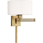 Livex Lighting 40036-01 Allison Swing Arm Or Wall Lamp Antique Brass. Fixed Price $289.96.