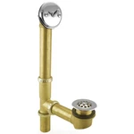 Watts Trip Lever Bath Drain Brass Chrome. Fixed Price $50.00.