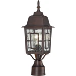 Nuvo Lighting 60/4928 Banyan 17 Inch Rustic Bronze Outdoor Post. Fixed Price $51.19.