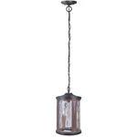 Craftmade Z2721-TBWB Madera Outdoor Pendant Chandeller Brushed Aluminum. Fixed Price $114.00.