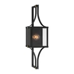 Savoy House 5-472 Raeburn 28" Tall Outdoor Wall Sconce Black. Fixed Price $346.00.