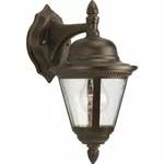 Progress Lighting P5862-20 1-LIGHT Wall Lantern, Antique Bronze. Fixed Price $61.50.