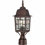 Nuvo 60-4928 17" Outdoor Post Lights Rustic Bronze Finish. Fixed Price $70.50.