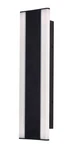 Afx REAW0518LAJUD Rhea 18" Tall Led Outdoor Wall Sconce - Black. Fixed Price $107.20.