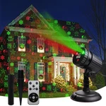Christmas Laser Projector Lights, 8 Patterns Led Projection With Remot.... Fixed Price $52.22.