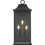 Elegant Lighting OD503W25BK Shepard Inch Black Outdoor Wall Sconce. Fixed Price $174.00.