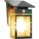 Cybrasc Solar Porch Lights Outdoor, Dusk To Dawn & Motion Sensor Wall W.... Fixed Price $41.24.