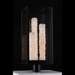 Allegri 095501-FR001 Lina Esterno 27" Tall Led Post Light Black. Fixed Price $2491.00.