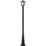 Z-lite 554PHM-519P-BK Aspen Post Light Accessories Black. Fixed Price $554.20.
