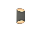 Avenue Lighting AV9897 Outdoor 12" Tall Led Cylindrical - Silver. Fixed Price $324.00.