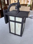 Trans Globe Lighting Model PL-5283 Rt Outdoor Wall Lantern Rust. Fixed Price $49.99.