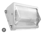 Lighting Corvus 80-WATT Outdoor Led Wallpack White, 4000K (OWG1080MV40WH). Fixed Price $45.00.
