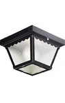 Progress Lighting P5727-31 Ceiling Mount Outdoor, 7-1/2-INCH Diameter X 5-INCH. Fixed Price $29.95.