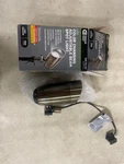 Commercial Electric 740 Lumen Low Voltage 12-VOLT Gunmetal Brass Led Spotlight. Fixed Price $28.38.