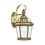 Livex Lighting 2061 Brass Georgetown 1-LIGHT Outdoor Wall Sconce. Fixed Price $145.96.