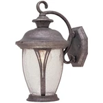 Designers Fountain 30511-RS Westchester Outdoor Wall Light Rustic Silver. Fixed Price $25.90.