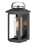 Hinkley 1160BK Atwater Small Wall Mount Lantern Led Light Lamp-black. Fixed Price $246.05.