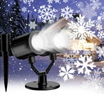 Snowflake Christmas Projector Lights Outdoor 2025 Upgraded Double Head Snowfl.... Fixed Price $27.51.