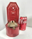 Scarce Vintage Oil Lamp Artcraft Australia Paraffin Wall Lantern -. Fixed Price $79.22.