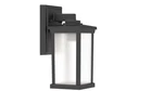 Textured Black One Light Outdoor Wall From The Resilience Lanterns. Fixed Price $73.80.
