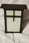 Trans Globe PL-5280RT One Light Led Outdoor Lantern. Fixed Price $34.00.