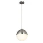 Justice Design Fusion 12" Led Flush Mount, Black/opal Glass FSN-4181-OPAL-MBTX. Fixed Price $264.00.