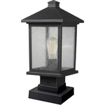 Z-lite 531PHMS-SQPM-ORB Portland Post Light Accessories Oil Rubbed Bronze. Fixed Price $275.40.
