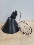Millennium Lighting RAS12-SB Outdoor Cone Shade Satin Black. Fixed Price $83.99.