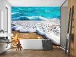 3D Ocean Waves Starfish 20296NA Wallpaper Murals Removable Fay. Fixed Price $83.87.