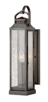 Blackened Brass Led Outdoor Lantern From The Revere Collection. Fixed Price $429.00.