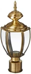 Livex Lighting 2009-01 Transitional One Post-top Lanterm From Outdoor B.... Fixed Price $241.79.