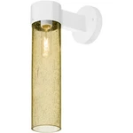 Besa Lighting JUNI16GD-WALL-WH 18 Inch White Outdoor Sconce. Fixed Price $252.00.